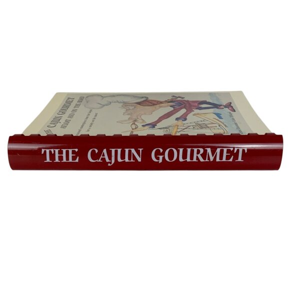 The Cajun Gourmet Afloat and On The Road Cookbook By Carlo DiNapoli 1991 Spiral - Picture 2 of 13